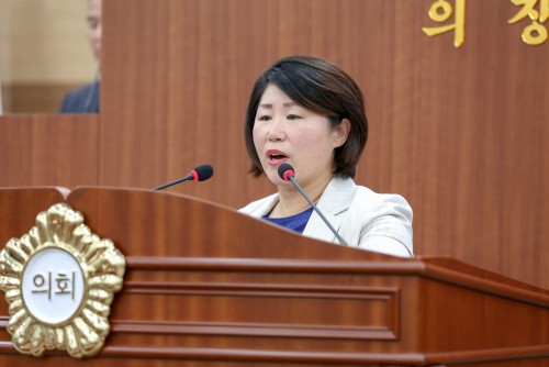아산시의회 김은복 의원, ‘음봉 어울샘 도서관 건립 촉구! 아산시, 적극행정 우수기관?’ 주제로 5분발언